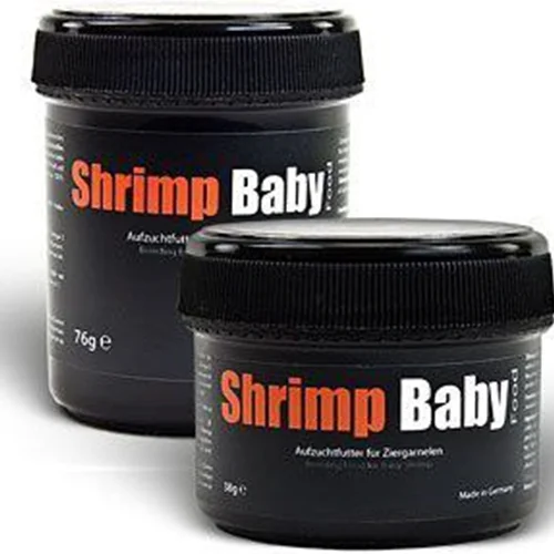 Glasgarten Shrimp Baby غذای بی بی فود شریمپ گلس گارتن