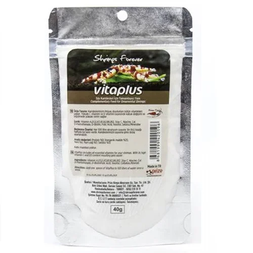 VitaPlus Shrimps forever غذای ویتاپلاس شریمپ فوراور