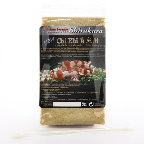 Shirakura Chi Ebi Baby shrimp food شیراکورا چی ابی بی بی فود