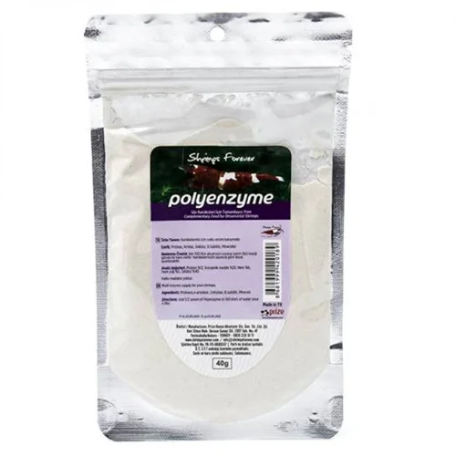 Polyenzyme Shrimps forever غذای پلی انزیم شریمپ فوراور
