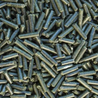 پلت‌های 100% طبیعی گزنه: تغذیه سالم برای میگوهای آکواریومی