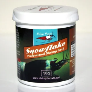 Snowflake shrimps forever غذا اسنوفلیک میگو