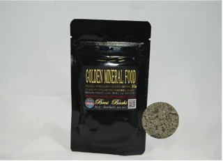 Benibachi Golden Mineral Food غذای بنی باچی گلدن مینرال فود