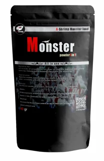 monster a.shrimp غذای مانستر ای شریمپ