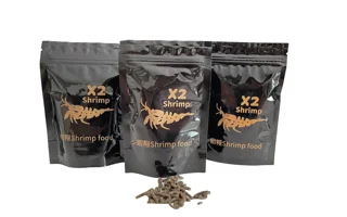 X2 High Protein Shrimp Food غذای پروتئینی میگو