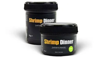 2 GlasGarten Shrimp Dinner غذای گلس گارتن شریمپ دینر