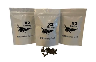 X2 White Shrimp Food غذای سفید مینرال میگو